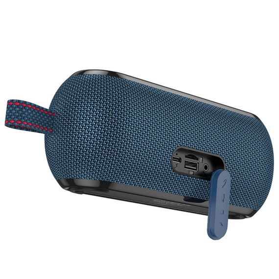 Портативна колонка BOROFONE BR46 Delight sports BT speaker Navy Blue | Зображення 2