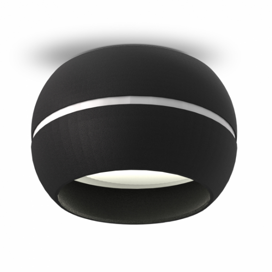 LED Світильник під лампу GX53 універсальний чорний VL-SPF16A-B Videx | Зображення 1