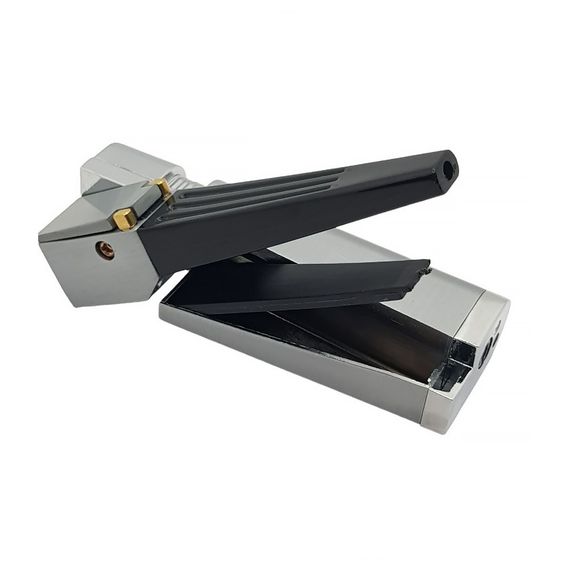 Запальничка З Трубкою wickie pipe 3в1 Silver | Зображення 1