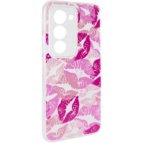 Чохол TPU Clear Joy для Xiaomi Redmi 15 4G (Global) / 5G Kissing Pattern