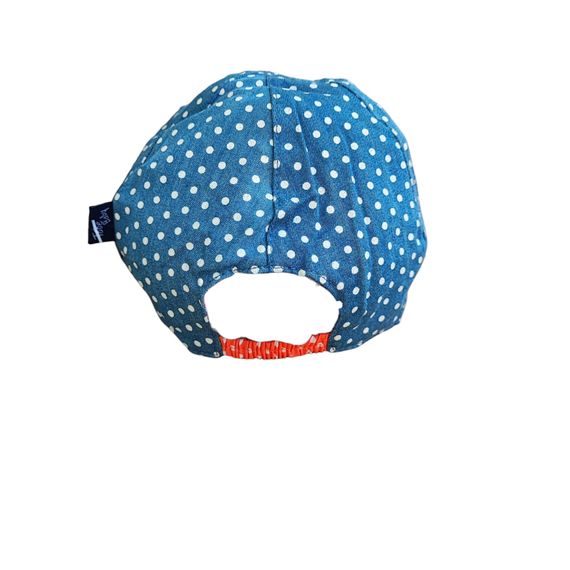 Дитяча кепка для дівчинки Chicco 35-40 см Синій (250426018) | Зображення 2
