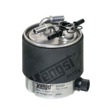 Фильтр топливный Renault Koleos 2.0 dCi 08-, Hengst, H344WK,