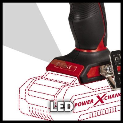 Шуруповерт Einhell TP-CD 18/60 Li-i BL (без АКБ и ЗУ) (4514205) | Зображення 2