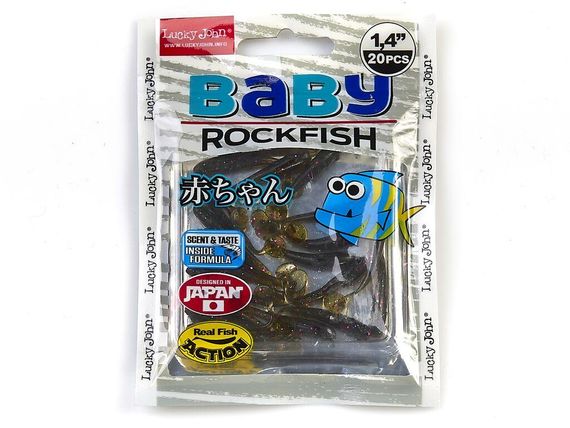 Виброхвост 1,4" LJ Лаки Джон Baby Rockfish 140149-S21 | Зображення 2