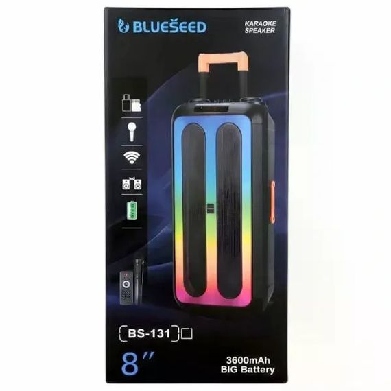 Bluetooth колонка Wireless Speaker TTD-2820 | Зображення 4
