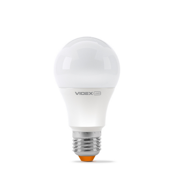Лампа A60e 12W E27 4100К 220-240V з сенсором руху LED Videx | Зображення 1