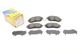 Колодки тормозные передние Subaru Forester 02- Impreza 00- Legacy 03-14 Outback 03- 22-0500-0