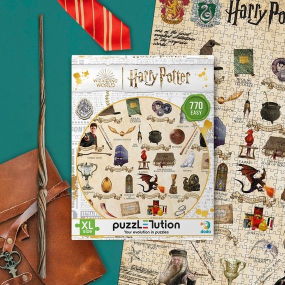 Пазл Dodo Easy-XL Harry Potter, Посібник для чарівників (200569) | Зображення 2