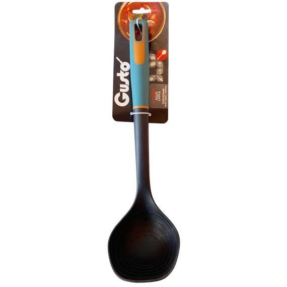 Ополоник GT-5305 блакитно/помаранчевий GUSTO | Зображення 1