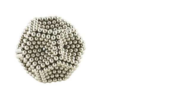Игрушка neocube серебро 100 магнитных шариков от 8 лет (NEOCUBE_257) | Зображення 4