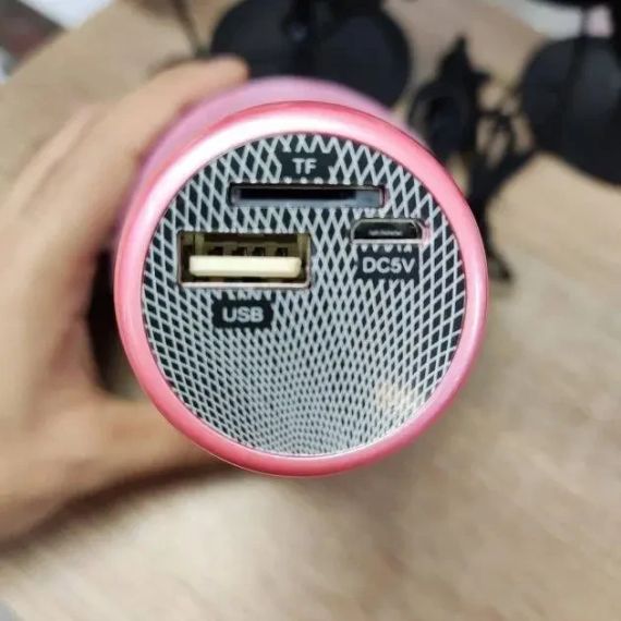 Микрофон + караоке Bluetooth YS-08 | Зображення 5