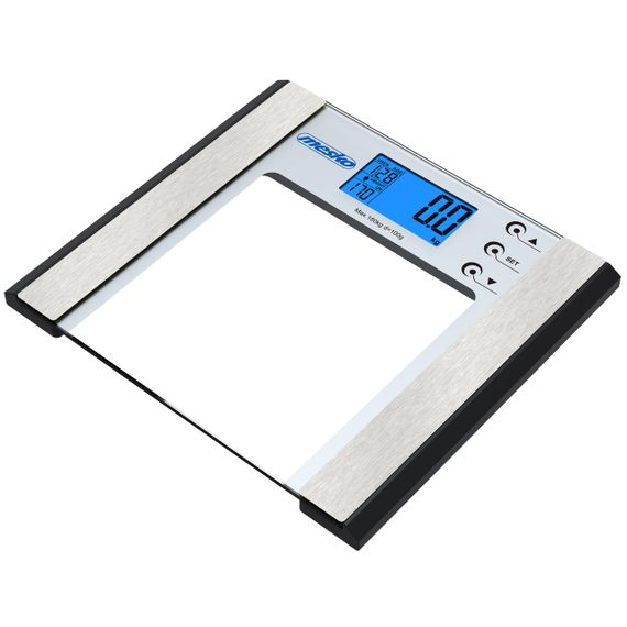 Ваги підлогові діагностичні електронні Mesko MS 8146 до 180 кг з аналізом складу тіла