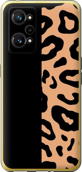 Чехол на Realme GT Neo 3T Пятна леопарда "4269u-2960-17620"