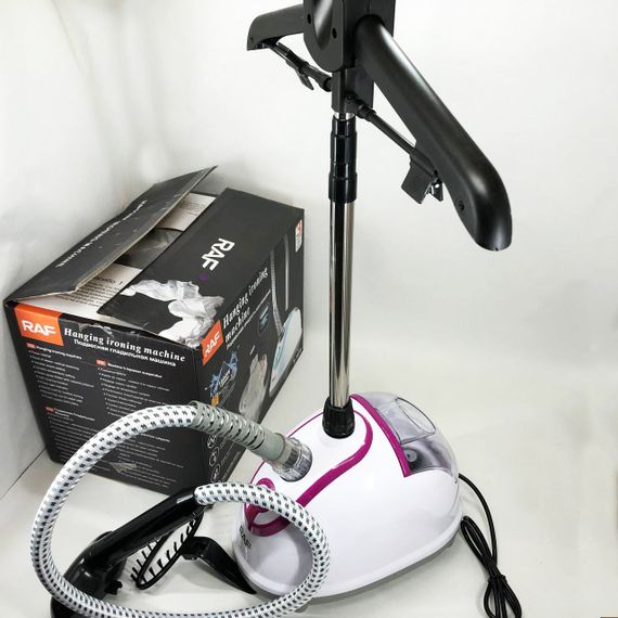 Бытовой ручной пароочиститель RAF R.3039 1800 Вт, Парогенератор для вертикальной глажки OV-57