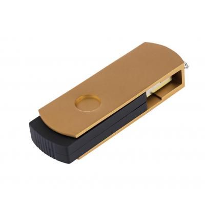 USB флеш накопичувач eXceleram 32GB P2 Series Brown/Black USB 2.0 (EXP2U2BRB32) (EXP2U2BRB32) | Зображення 5