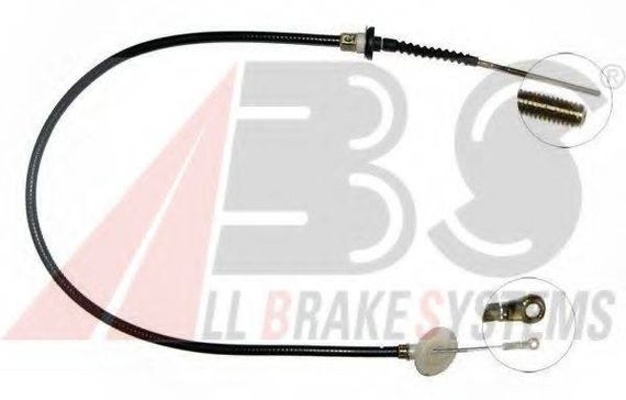 Трос зчеплення FIAT C25 (вир-во ABS) A.B.S. K20900 на CITROËN C25 автобус (280_, 290_)