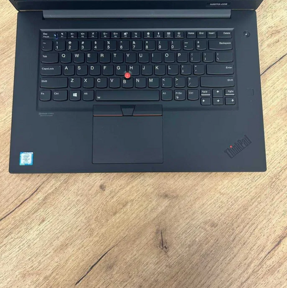 Ноутбук Lenovo ThinkPad X1 Extreme Gen 2 i7 9850H 32Gb SSD 512Gb GTX 1650 MaxQ Б/В | Зображення 3