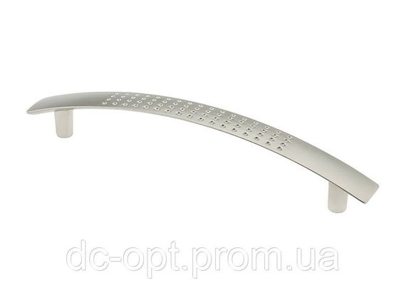 Ручка DN 87/128 G5 Нікель Матовий (Сатин) ДС ОптимаЛайн