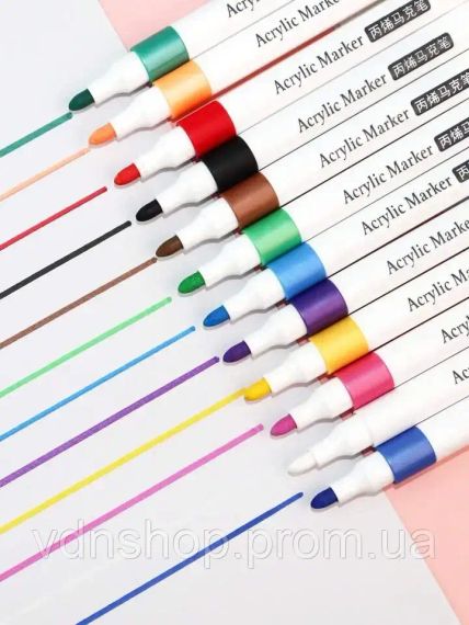 Акварельные маркеры 60 цветов Water Brush | Зображення 4