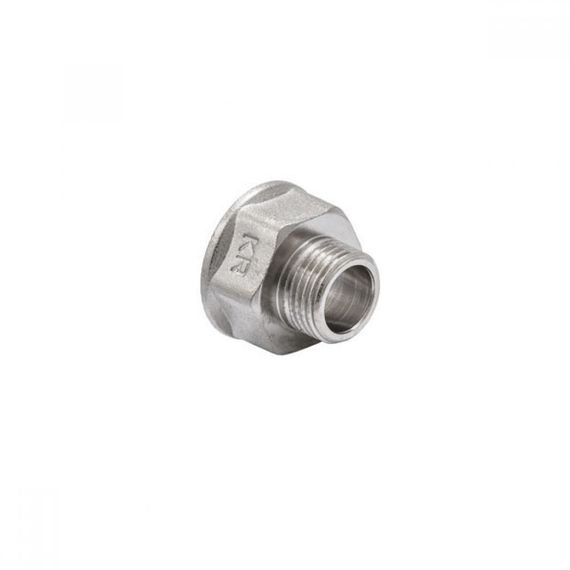 Перехідник нікельований 1/2"х3/4" KR3227
