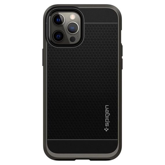 Чехол Spigen для Apple iPhone 12 Pro Max Neo Hybrid, Gunmetal (ACS01627)