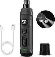 Триммер для кігтів собак Casfuy Professional Pet Nail Grinder N60 (чорний)