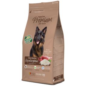 Happy One Premium Adult Dog Hypoallergenic сухий корм гіпоалергенний для дорослих собак 12 кг