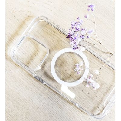 Чехол для мобильного телефона BeCover Space Case (MagSafe) для Apple iPhone 16 Pro Max Transparancy (712105) | Зображення 5