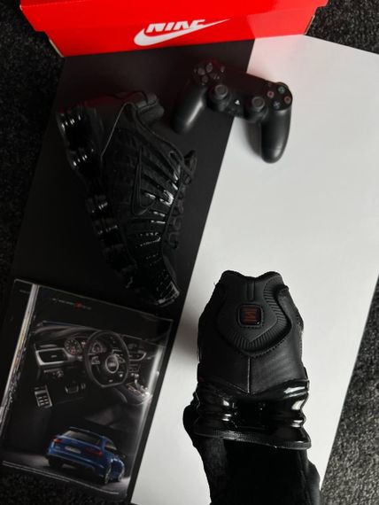 Кросівки  Shox TL Black весна / літо / осінь A3574 42 26,5 | Зображення 3