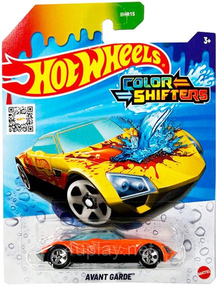 Hot Wheels Color Shifters Avant Garde Машинка Хот Вілс, що змінює колір, Авангард
