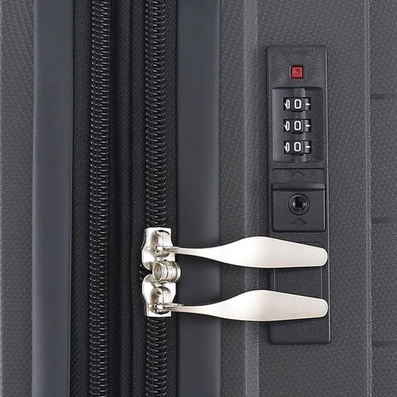 Валіза Semi Line 21" (S) Dark Grey (T5586-2) | Зображення 7