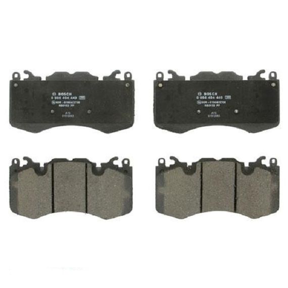 Тормозные колодки Bosch дисковые передние LAND ROVER RangeRover III "4.4-5.0 "F "09>> 0986494440