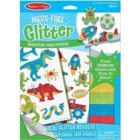 Набор для творчества Melissa&amp;Doug Объемные блестящие наклейки Приключение (MD19501)