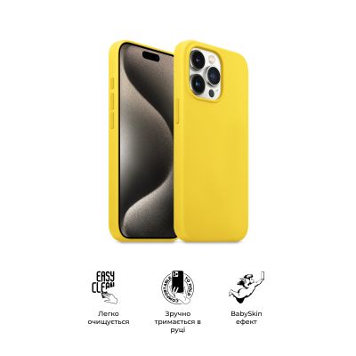 Чехол для мобильного телефона Armorstandart ICON2 Case Apple iPhone 15 Pro Sunshine (ARM76997) | Зображення 2