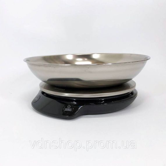 Ваги кухонні для маленької ваги Magio, Ваги з чашею для маленької ваги кухні з дисплеєм MU-61 | Зображення 3