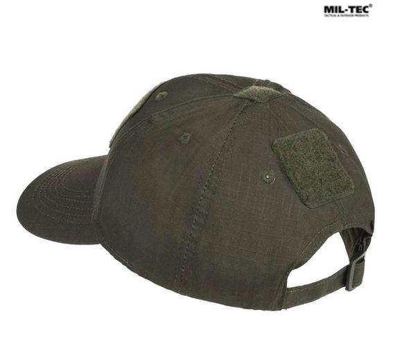 Бейсболка тактична MIL-TEC Tactical Baseball Cap Оливкова | Зображення 5
