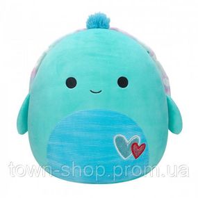 Мягкая игрушка Squishmallows – Черепаха Каскад (30 cm)