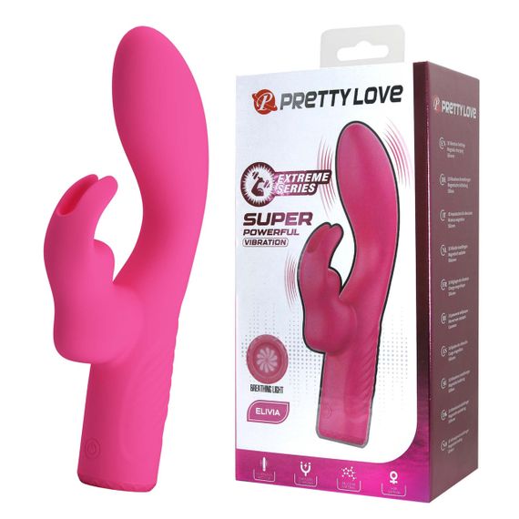 Вібратор кролик Pretty Love Elivia 10-Function G-Spot Vibrator 02 Sex Aura