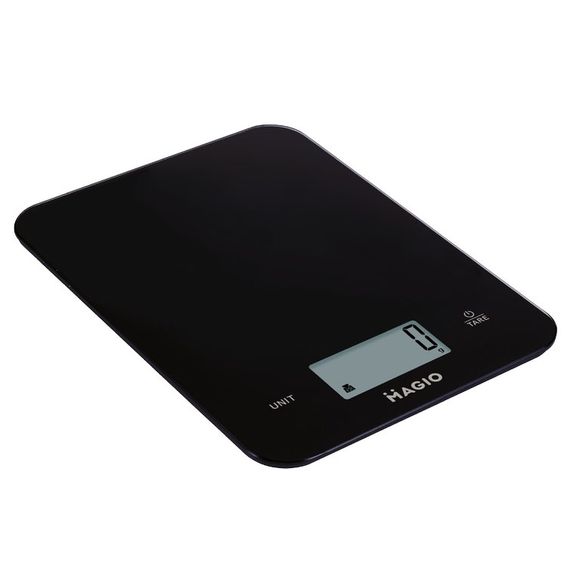 Ваги для кухні на батарейках з екраном MAGIO, Ваги кухонні для маленької ваги харчові RK-66 | Зображення 1