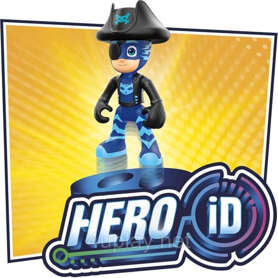 Герои в масках Небесный пиратский корабль. PJ Masks Sky Pirate Battleship | Зображення 5
