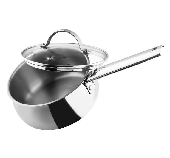 Набор кухонной посуды Vinzer Culinaire 50030, 6 предметов нержавеющая сталь, для индукции | Зображення 5