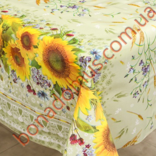 8855 A Клейонка силікон 1,37*30м