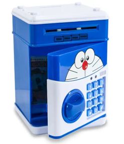 Синий Электронная копилка-сейф с кодовым замком