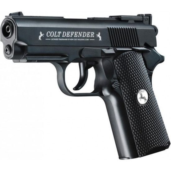 Пневматический пистолет Umarex Colt Defender кал. 4.5 Пневматическое оружие пистолеты Пистолет пневматический | Зображення 3
