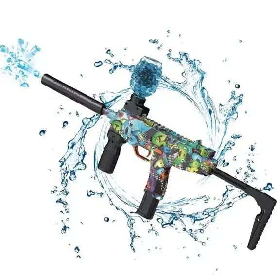 Игрушечные бластеры с шариками 25 м Оружие на гелевых пульках OldBro Пистолет-бластер для детей