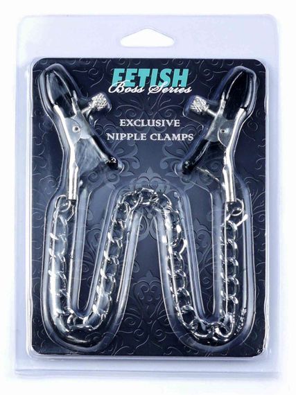 Затискачі для сосків Fetish Boss Series - №7 Exclusive Nipple Clamps, BS6100015 sexstyle | Зображення 4