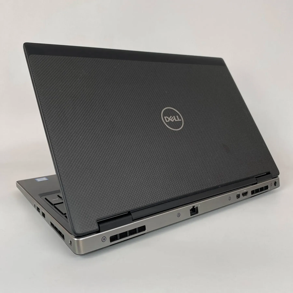 Мобильная рабочая станция Б-класс Dell Precision 7530 / 15.6" (3840x2160) IPS / Intel Core i7-8850H (6 (12) ядра по 2.6 - 4.3 GHz) / 16 GB DDR4 / 256 GB SSD / nVidia Quadro P2000, 4 GB GDDR5, 128-bit / HDMI / WebCam б/у + Подарок Беспроводная мышь / USB | Зображення 6