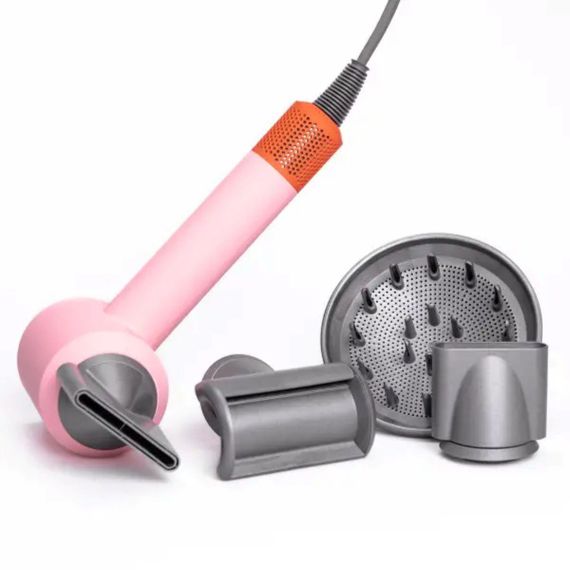 Фен стайлер для волосся 5 в 1 Supersonic Premium 1600 Вт 5 насадок 3 режими швидкості Рожевий PH770PBL | Зображення 1