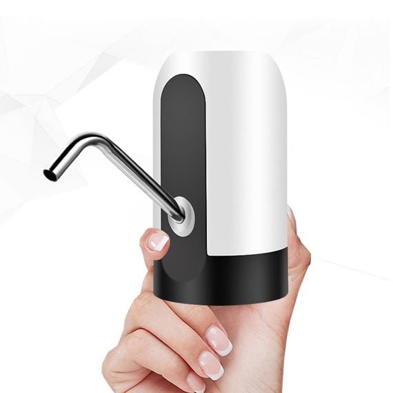 Електрична помпа для води CHARGING PUMP, Біла / Автоматичний дозатор для води / Насадка на бутель | Зображення 2