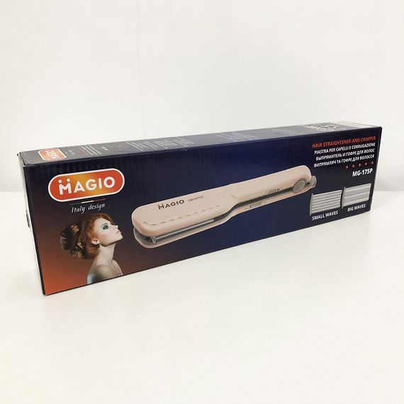 Щипці для волосся MAGIO MG-175P з насадками CT-569 для гофре | Зображення 9